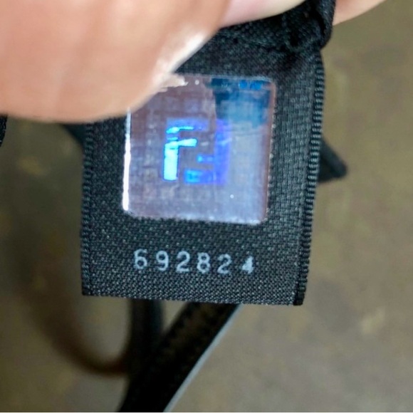 Fendi Shoulder Bag with Black/Silver Buckle. Make me an offer!:-) - Picture 9 of 10